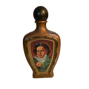 Jim Beams Choice Empty Whiskey Decanter Beethoven